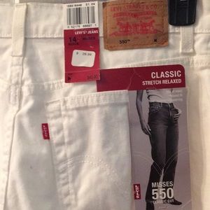 NWT Sz 14 Levi’s 550 Jeans